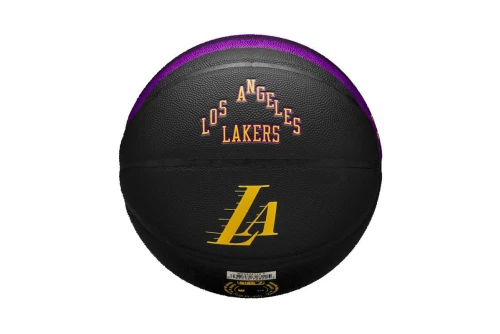 Wilson Nba Team City Collector Los Angeles Lakers Μπάλα Μπάσκετ (WZ4024114XB)
