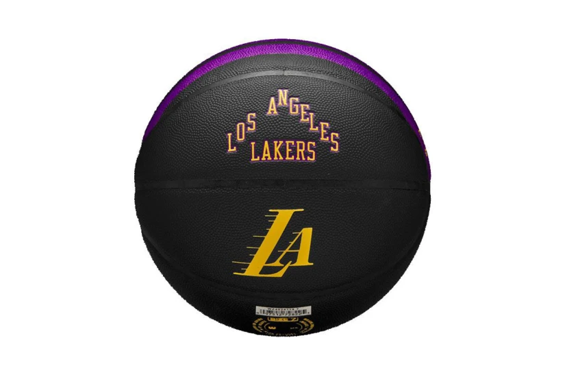 Wilson NBA Team City Collector Los Angeles Lakers Μπάλα Μπάσκετ