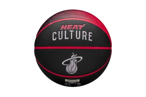 Wilson Nba Miami Heat Team City Collector 2023 Μπάλα Μπάσκετ (WZ4024116XB)