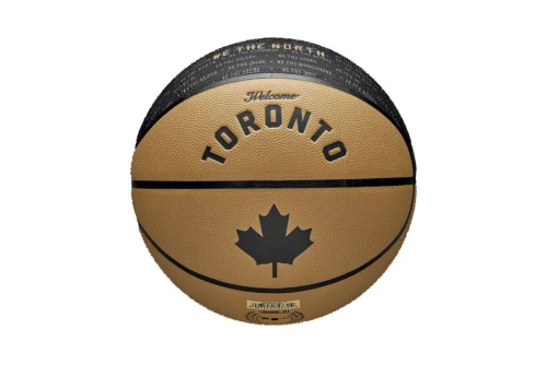 Wilson Nba Team City Collector Toronto Raptors Μπάλα Μπάσκετ (WZ4024128XB)