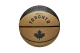 Wilson NBA City Edition Toronto Raptors Μπάλα Μπάσκετ Μαύρη, Μπεζ