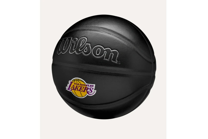 Wilson Nba Team Premier La Lakers Size 7 Μπάλα Μπάσκετ (WZ4026414XB7)