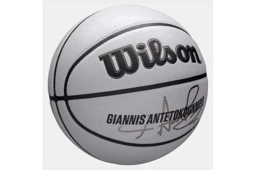 Wilson Nba Player Icon Uv Giannis Antetokounmpo Size 7 Μπάλα Μπάσκε (WZ4030901XB7)