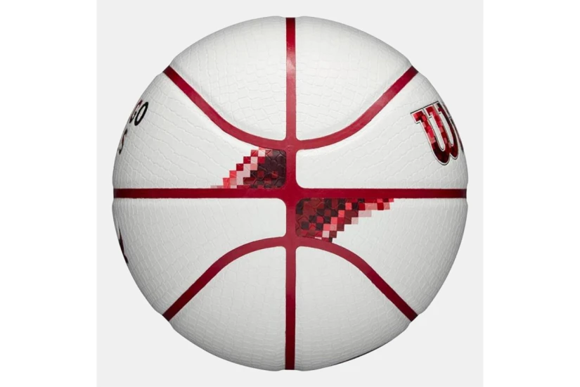 Wilson Nba Team Pixel Chicago Bulls Size 7 Μπάλα Μπάσκετ (WZ4037202XB7)