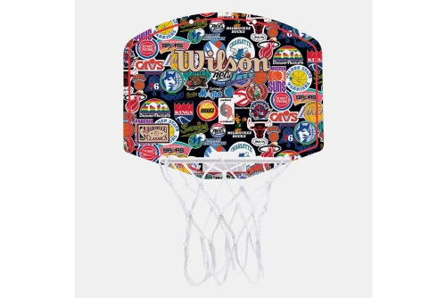 Wilson Nba Team Retro Mini Μπάλα Μπάσκετ (WZ6017301)