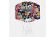 Wilson Nba Team Retro Mini Μπάλα Μπάσκετ (WZ6017301)