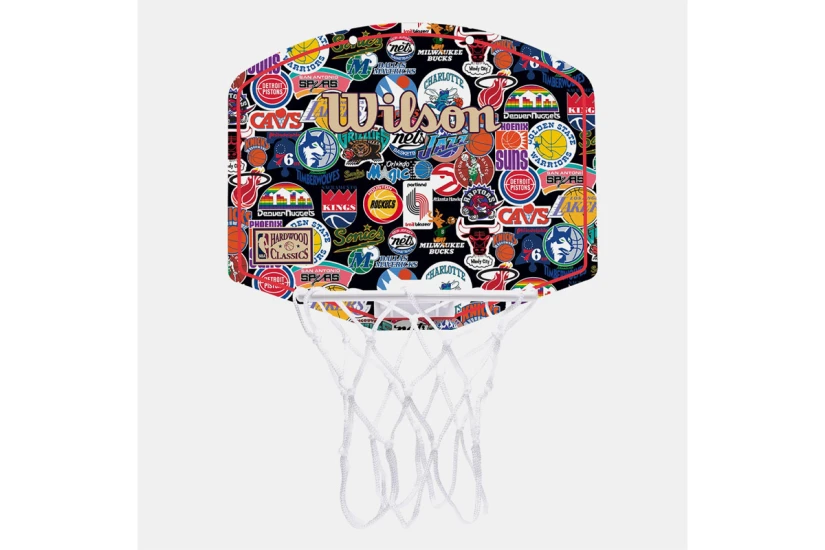 Wilson Nba Team Retro Mini Μπάλα Μπάσκετ (WZ6017301)