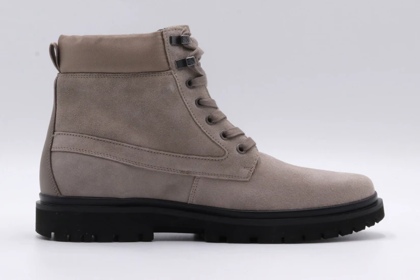 Calvin Klein Lug Mid Laceup Boot Hike Μποτάκια Μόδας (YM0YM00270 A03)