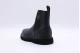 Calvin Klein Eva Mid Chelsea Leather Ανδρικά Μποτάκια Μόδας Μαύρα