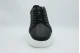 Calvin Klein Leather Ανδρικά Sneakers Μαύρα, Λευκά