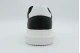 Calvin Klein Leather Ανδρικά Sneakers Μαύρα, Λευκά