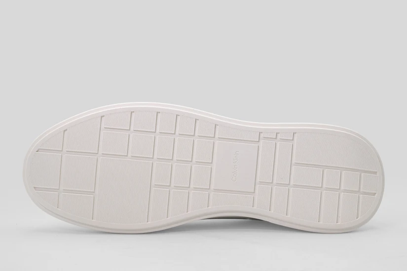 Calvin Klein Leather Durable Traction Nyc Ανδρικά Sneakers
