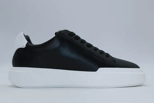 Calvin Klein Avenue Leather Logo Sneakers (YM0YM01344 0GM)