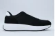 Calvin Klein Athleisure Runner Ανδρικά Sneakers Μαύρα, Λευκά