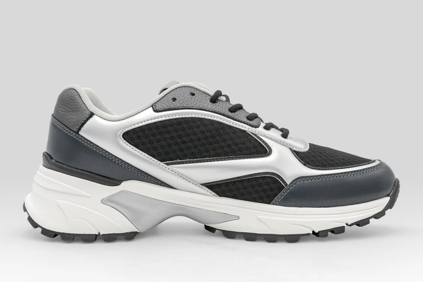Calvin Klein Trailblazer Mesh Mix Runner Ανδρικά Sneakers