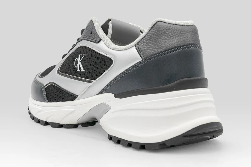 Calvin Klein Trailblazer Mesh Mix Runner Ανδρικά Sneakers