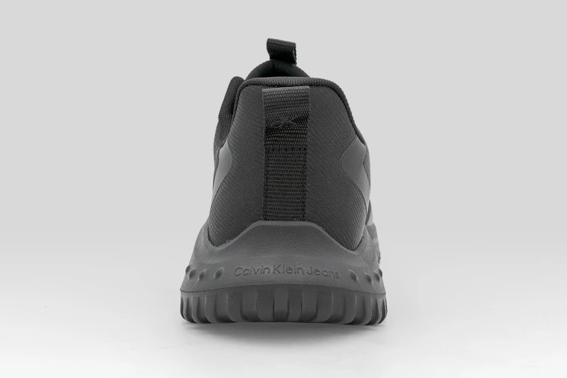 Calvin Klein Breathable Mesh Ultralight Ανδρικά Sneakers Μαύρα