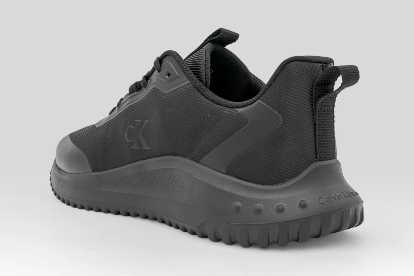 Calvin Klein Breathable Mesh Ultralight Ανδρικά Sneakers Μαύρα