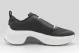 Calvin Klein Emblem Logo Chunky Runner Ανδρικά Sneakers Μαύρα, Λευκά