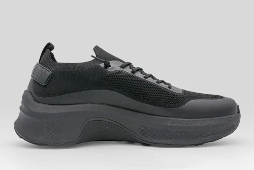 Calvin Klein Mesh Chunky Runner Sock Sneakers (YM0YM01457 0GJ)
