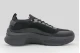 Calvin Klein Mesh Chunky Runner Sock Ανδρικά Sneakers Μαύρα