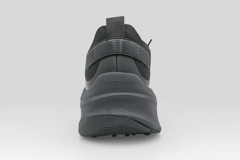 Calvin Klein Mesh Chunky Runner Sock Ανδρικά Sneakers Μαύρα