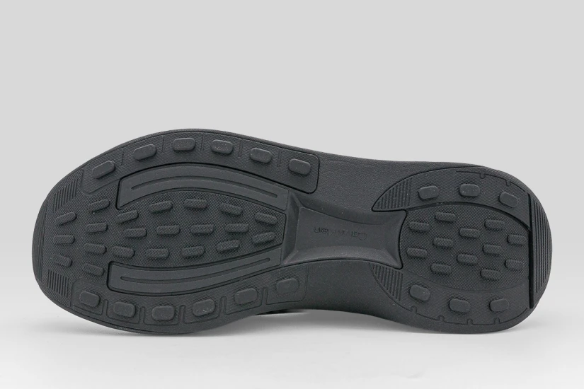 Calvin Klein Mesh Chunky Runner Sock Ανδρικά Sneakers Μαύρα