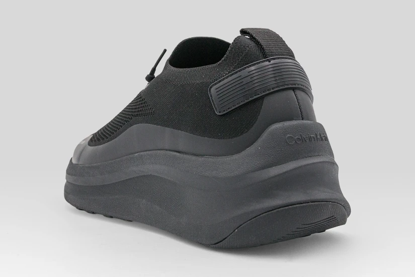 Calvin Klein Mesh Chunky Runner Sock Ανδρικά Sneakers Μαύρα