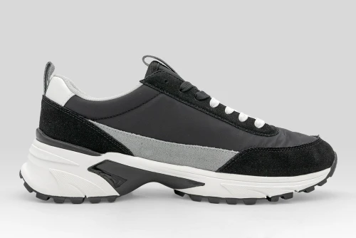 Calvin Klein Trailblazer Suede Runner Sneakers (YM0YM01459 01H)