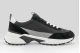 Calvin Klein Trailblazer Suede Runner Ανδρικά Sneakers Μαύρα, Λευκά