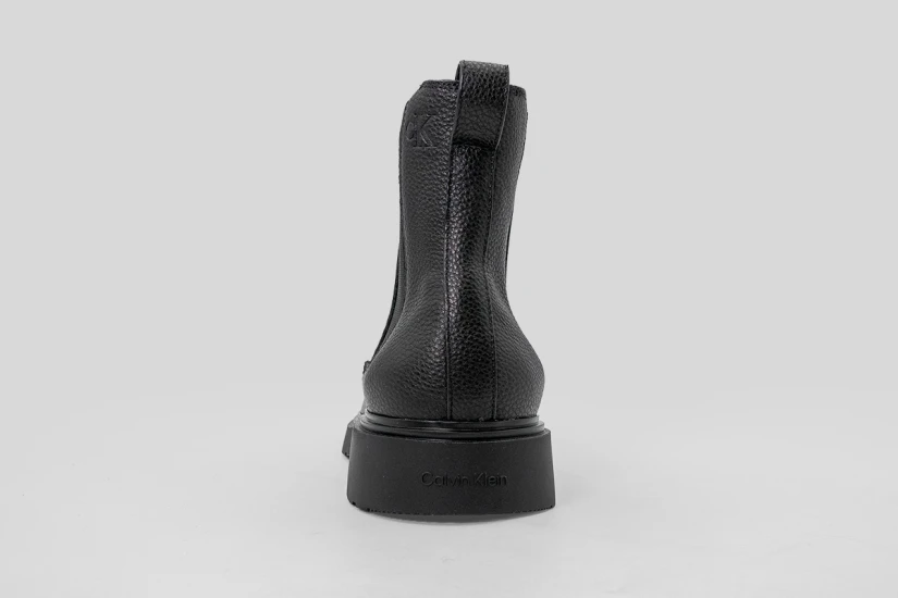 Calvin Klein Combat Essentials Chelsea Ανδρικά Μποτάκια Μαύρα