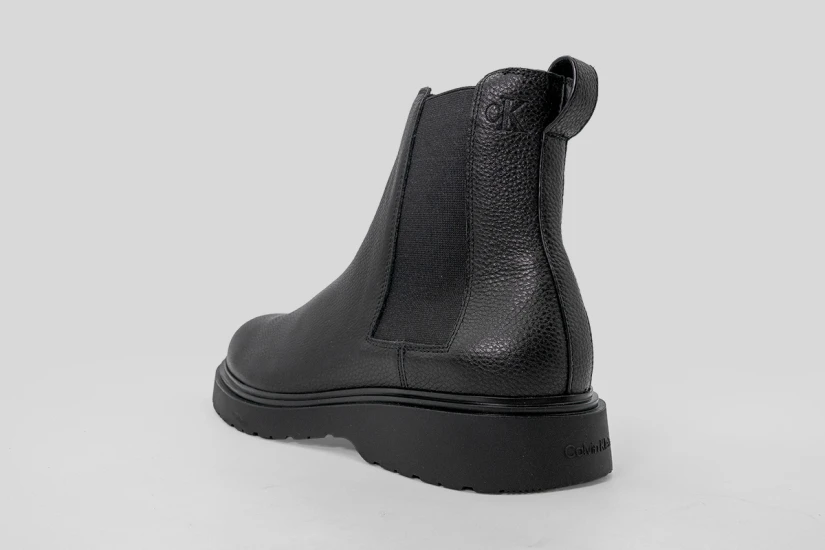 Calvin Klein Combat Essentials Chelsea Ανδρικά Μποτάκια Μαύρα