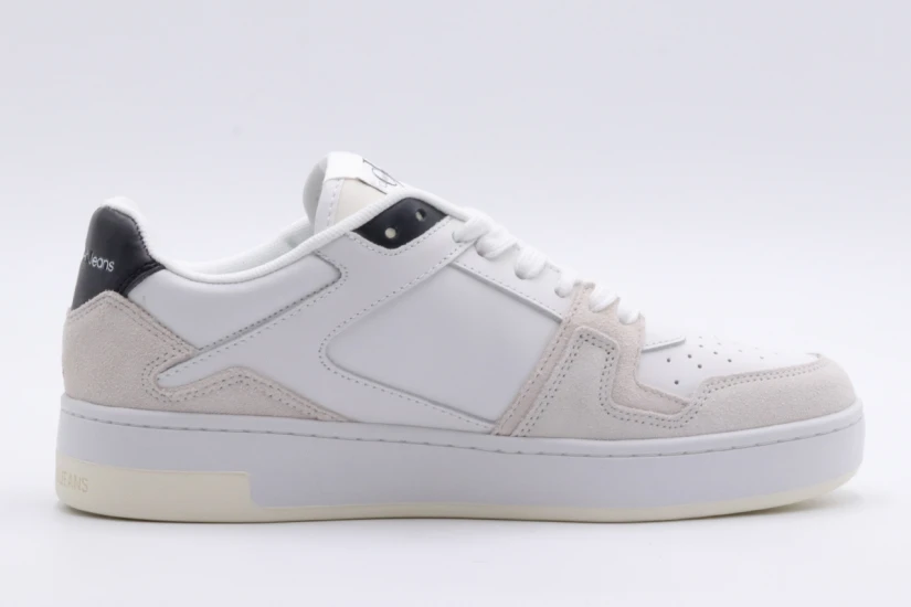 Calvin Klein Basket Cupsole Mod Vint Sneakers (YW0YW01051 YBR)