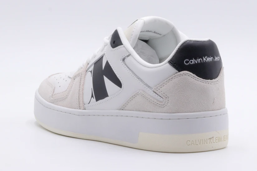 Calvin Klein Basket Cupsole Mod Vint Sneakers (YW0YW01051 YBR)