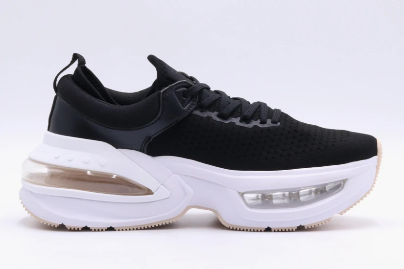 Calvin Klein Chunky Comfair Sock Γυναικεία Sneakers Μαύρα, Λευκά
