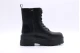 Calvin Klein Flatform High Lace Up Γυναικεία Μποτάκια Μαύρα