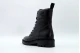Calvin Klein Combat Boot Mid Γυναικεία Μποτάκια Μαύρα