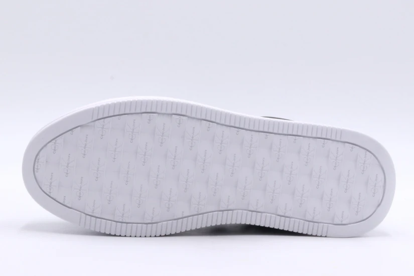 Calvin Klein Bold Platform Low Γυναικεία Sneakers Μαύρα, Λευκά