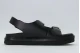 Calvin Klein Flat Molded Buckle Γυναικεία Σανδάλια Μαύρα