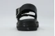 Calvin Klein Flat Molded Buckle Γυναικεία Σανδάλια Μαύρα