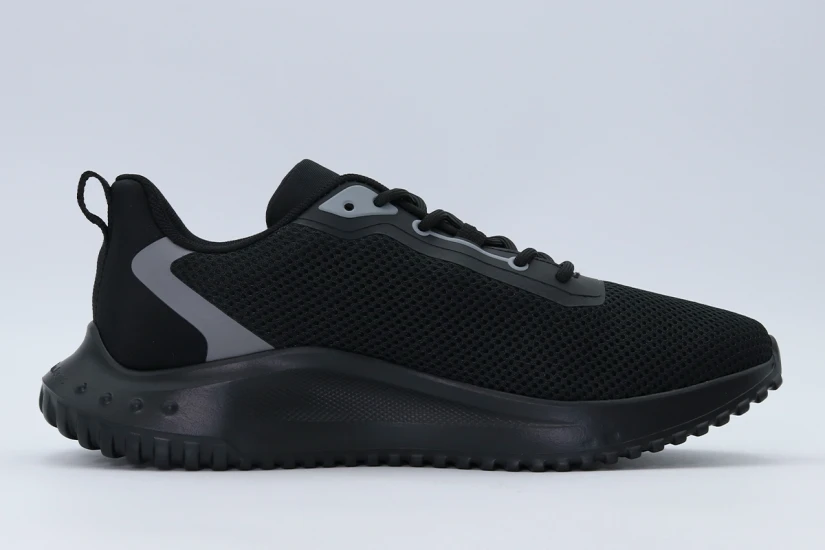 Calvin Klein Mesh Trainers Γυναικεία Sneakers Μαύρα