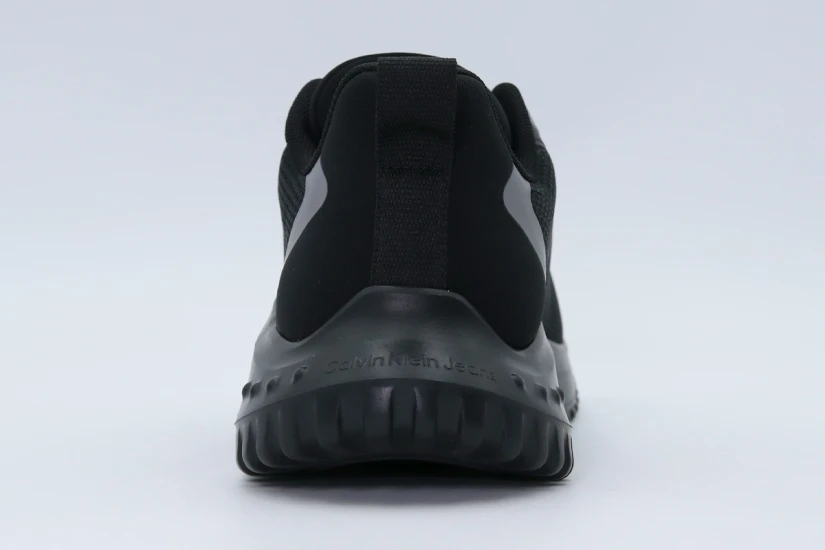 Calvin Klein Mesh Trainers Γυναικεία Sneakers Μαύρα