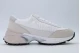 Calvin Klein Suede Trainers Γυναικεία Sneakers Λευκά, Μπεζ, Ροζ