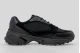 Calvin Klein Leather And Breathable Mesh Γυναικεία Sneakers Μαύρα