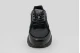 Calvin Klein Leather And Breathable Mesh Γυναικεία Sneakers Μαύρα