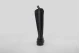 Calvin Klein Tall Heeled Flexible Lug Sole Γυναικείες Γαλότσες Μαύρες