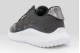Calvin Klein Mirrored Silver Tab Ultralight Γυναικεία Sneakers Μαύρα