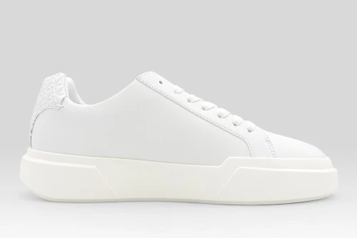 Calvin Klein Chunky Cupsole Leather Sneakers (YW0YW02036 0K7)