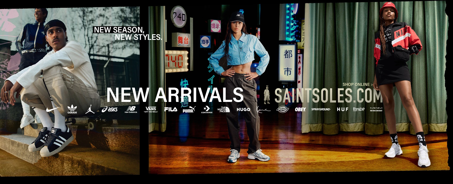 NEW ARRIVALS