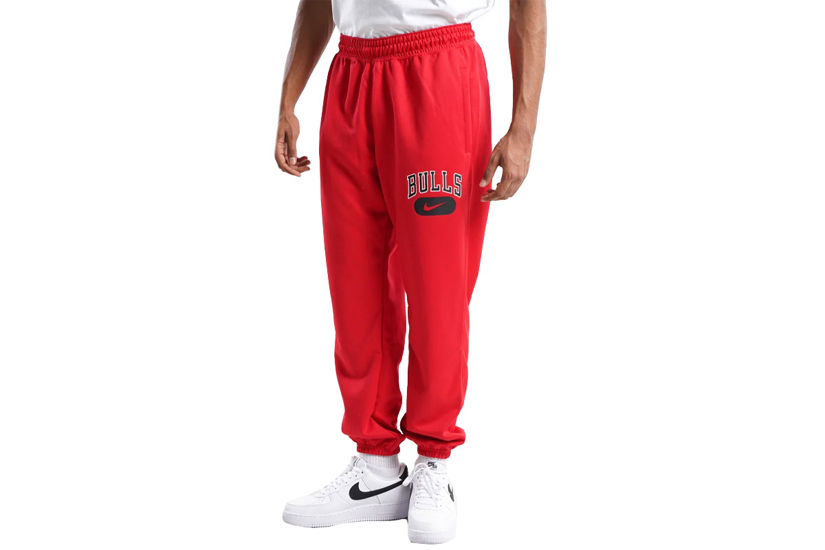 Штаны adidas NBA черно красные